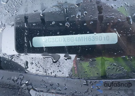 2021 Dodge Charger Sxt Rwd from USA, damaged, VIN 2C3CDXBG4MH639010